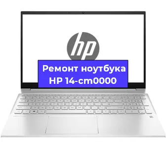 Замена кулера на ноутбуке HP 14-cm0000 в Новосибирске